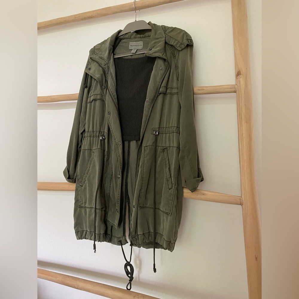 Anthro Marrakech Military Soft Jacket